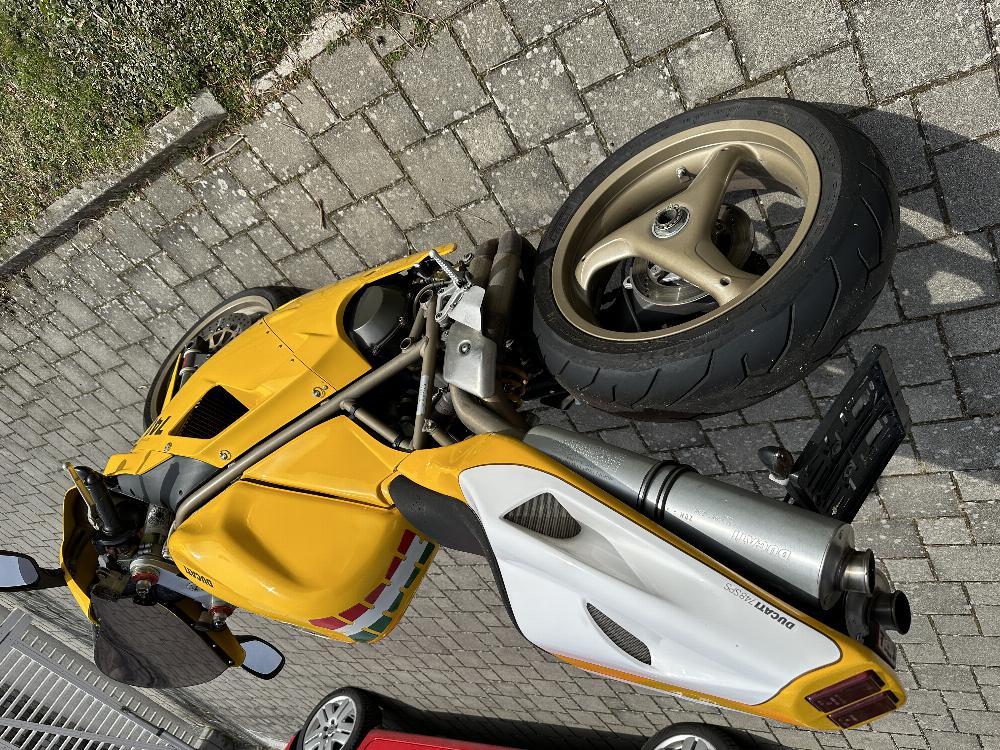 Motorrad verkaufen Ducati ZMD 748 Ankauf